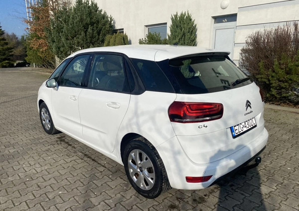 Citroen C4 Picasso cena 42900 przebieg: 94000, rok produkcji 2017 z Łask małe 497